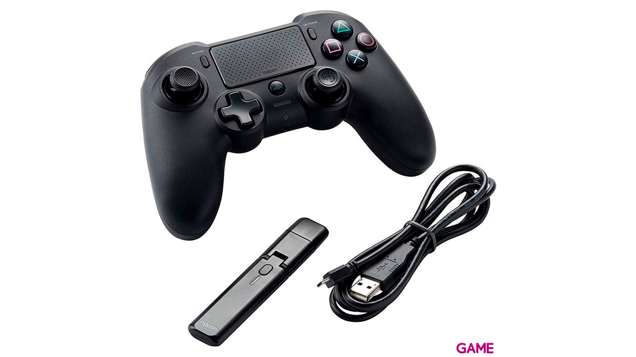 Mando Nacon Wireless Asimétrico PS4 + Auriculares Nacon GH-110-5