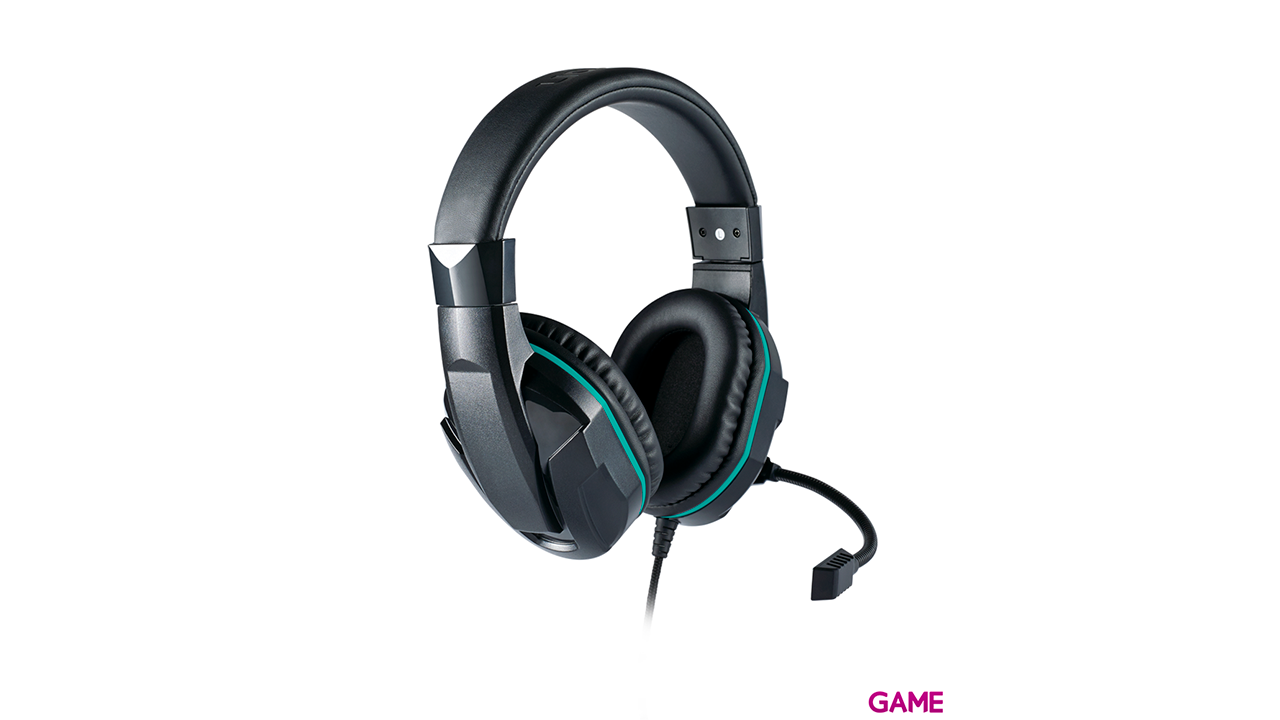 Mando Nacon Wireless Asimétrico PS4 + Auriculares Nacon GH-110-7