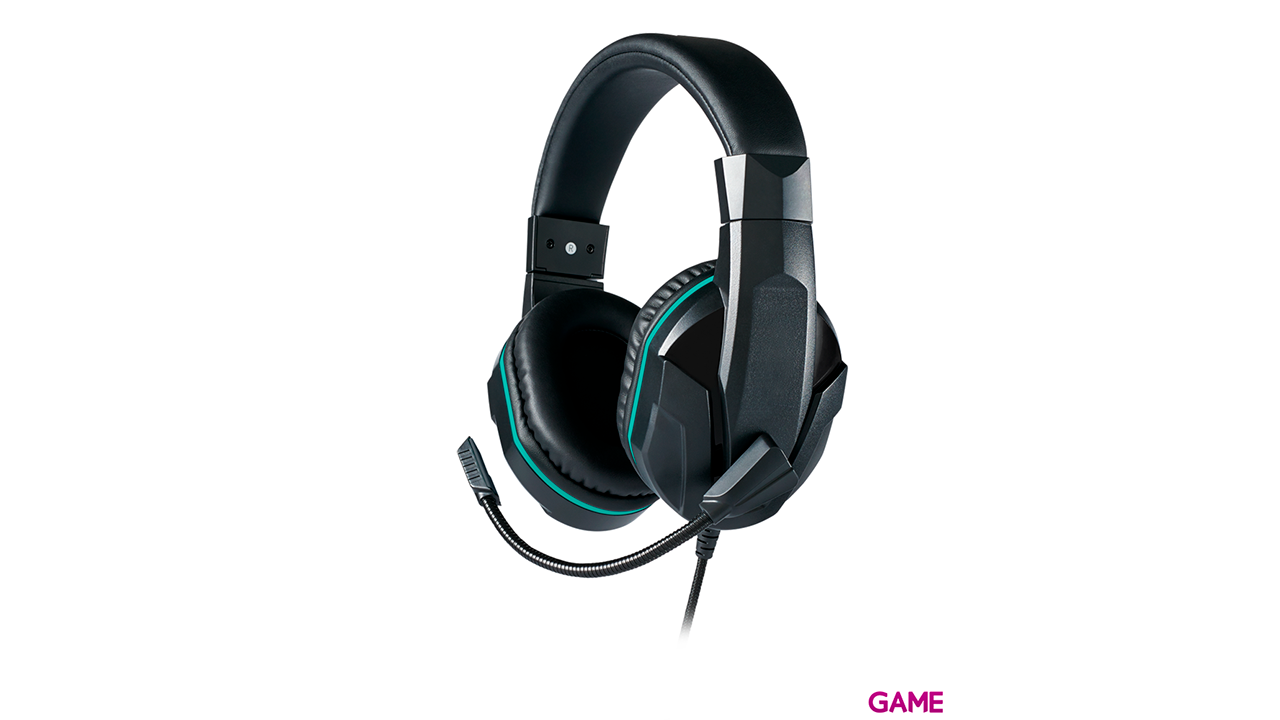 Mando Nacon Wireless Asimétrico PS4 + Auriculares Nacon GH-110-8