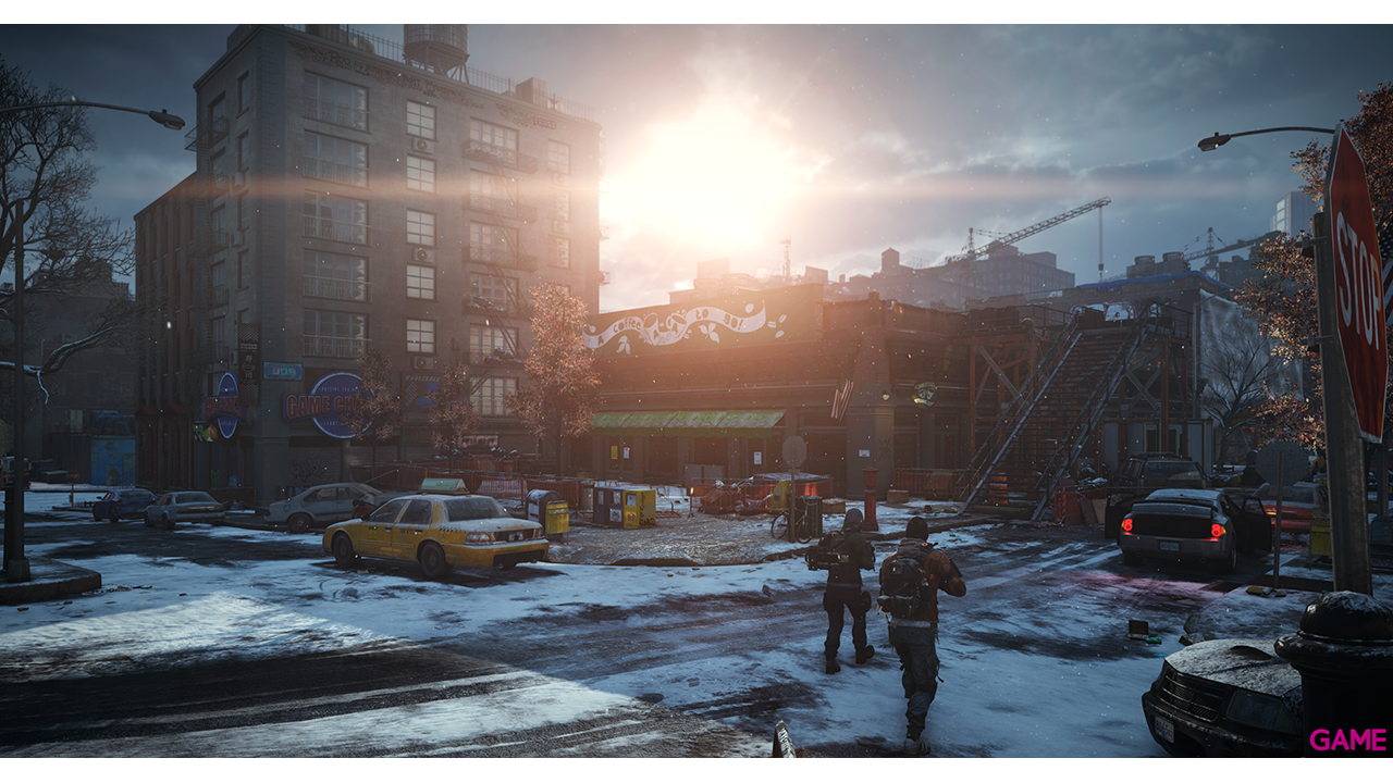 Consola PS4 + The Division-8