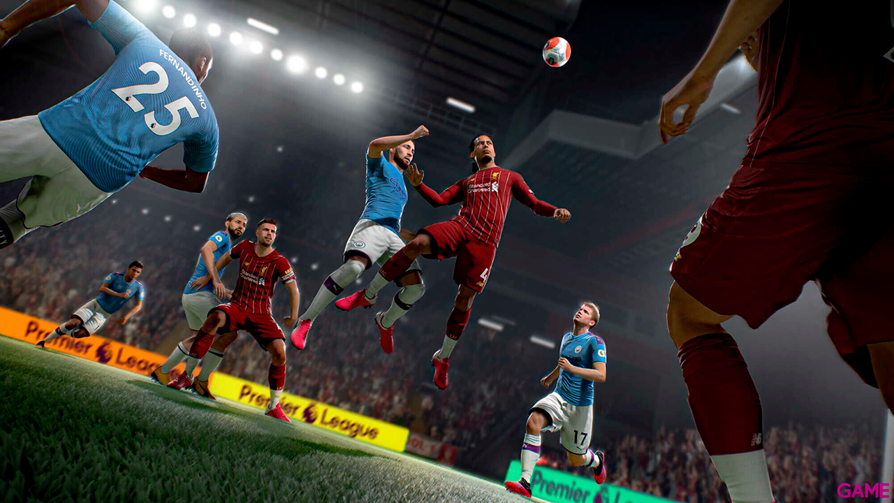 Mando DualSense PS5 + FIFA 21 Next Level Edtion-9