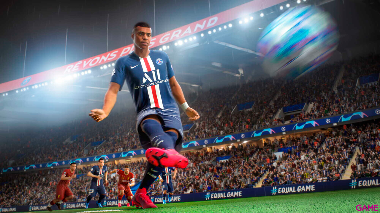 Mando DualSense PS5 + FIFA 21 Next Level Edtion-10