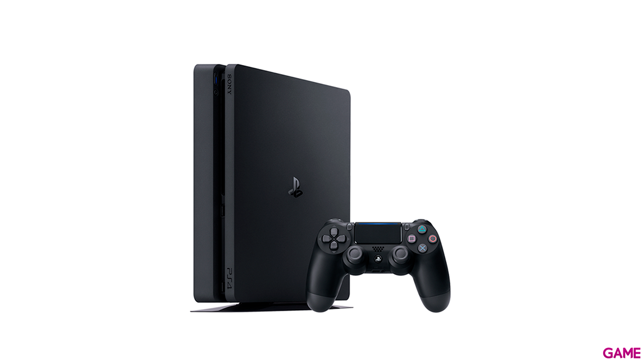 PlayStation 4 Slim 500 GB + FIFA 21 + Fallout 76 + Far Cry New Dawn-0