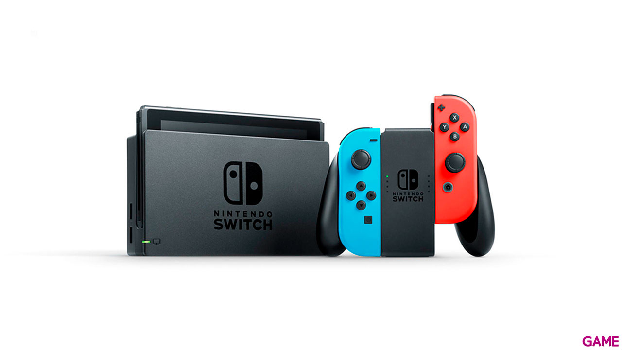Nintendo Switch + Juego a Elegir-0