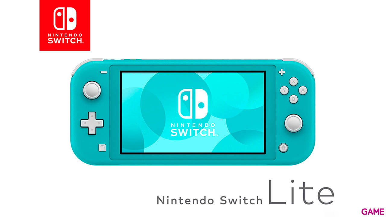 Nintendo Switch Lite + Juego a Elegir-1