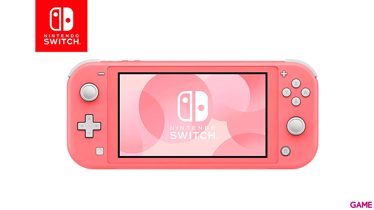 Nintendo Switch Lite + Juego a Elegir-3