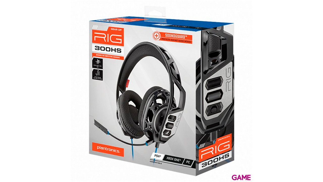 Auriculares Rig 300HS + Rainbow Six Siege Deluxe Year 6-3