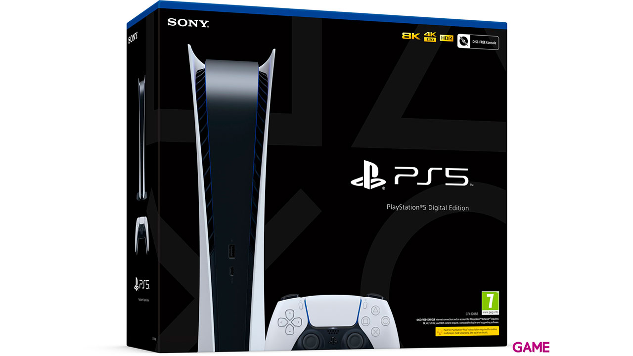 Venta Privada Playstation 5 Digital + DualSense + 10 PSN de regalo-0