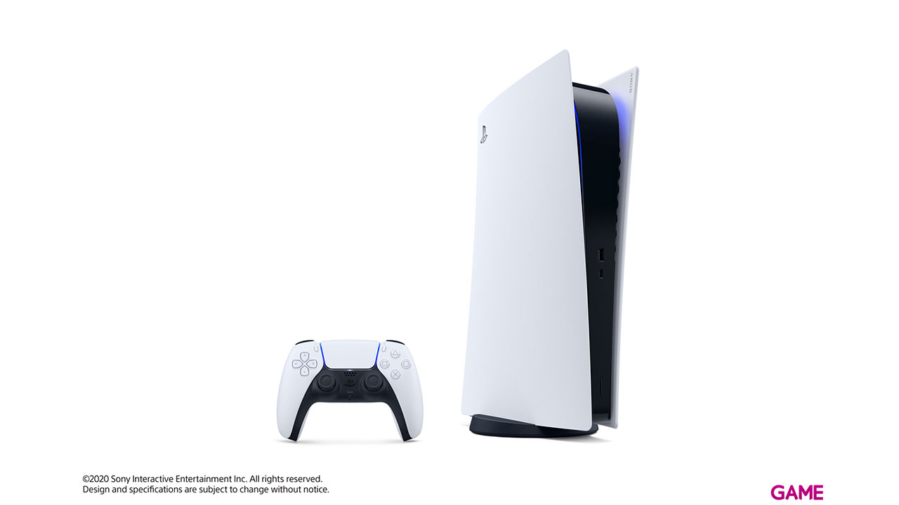 Venta Privada Playstation 5 Digital + DualSense + 10 PSN de regalo-1