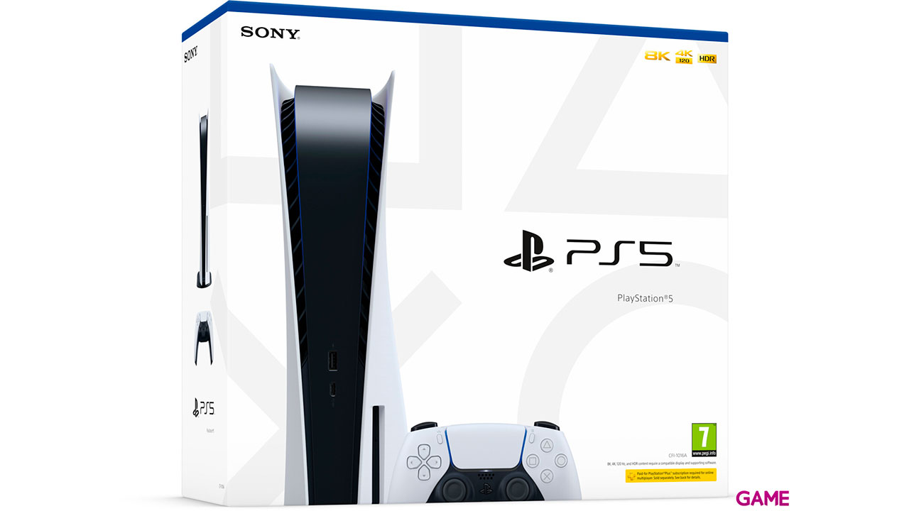 Venta Privada Playstation 5 + Juego SONY a elegir + 10€ de PSN de regalo-0