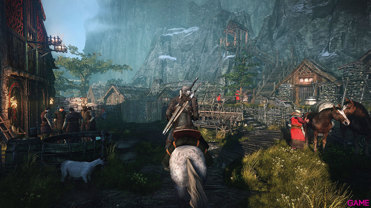 The Witcher 3 Wild Hunt GOTY + Póster The Witcher-1