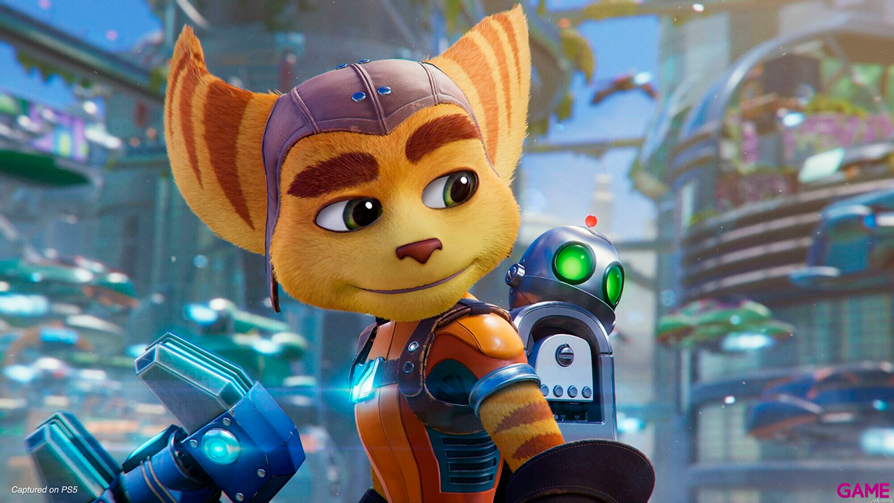 Venta Privada Consola Ps5+ PSN 20 euros + Ratchet-3