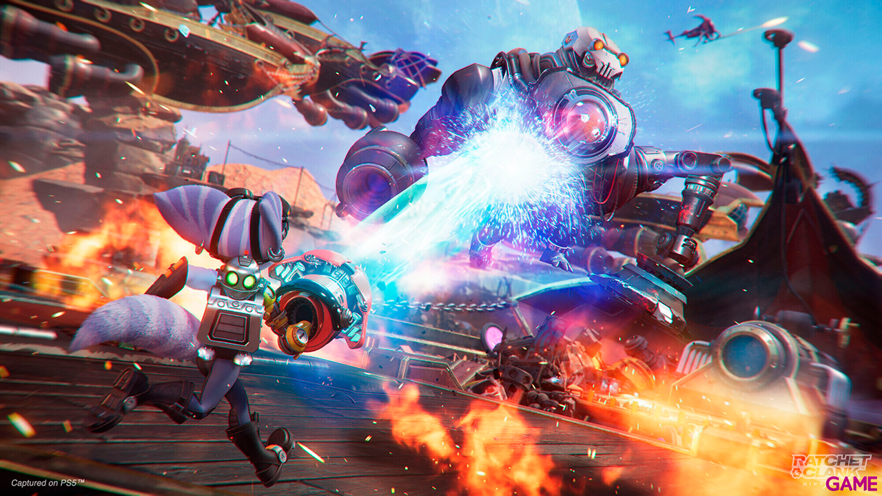 Venta Privada Consola Ps5+ PSN 20 euros + Ratchet-9