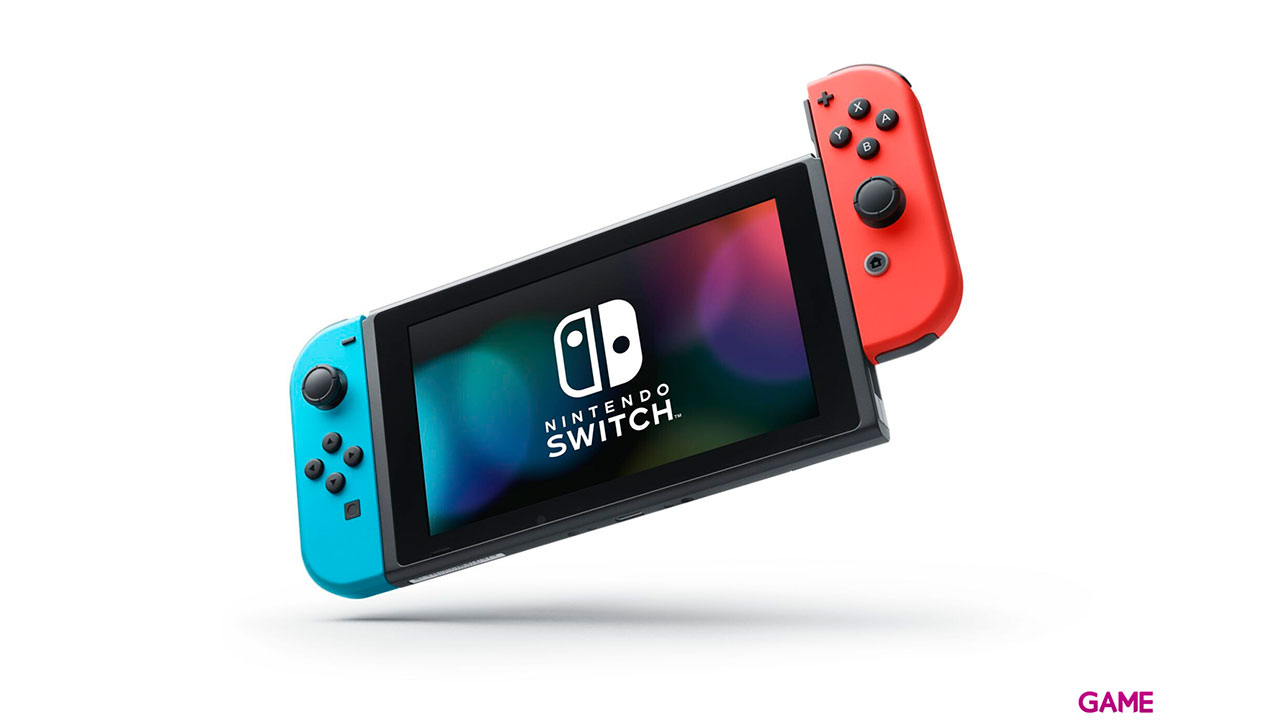 Nintendo Switch + Juego Nintendo  a elegir-3