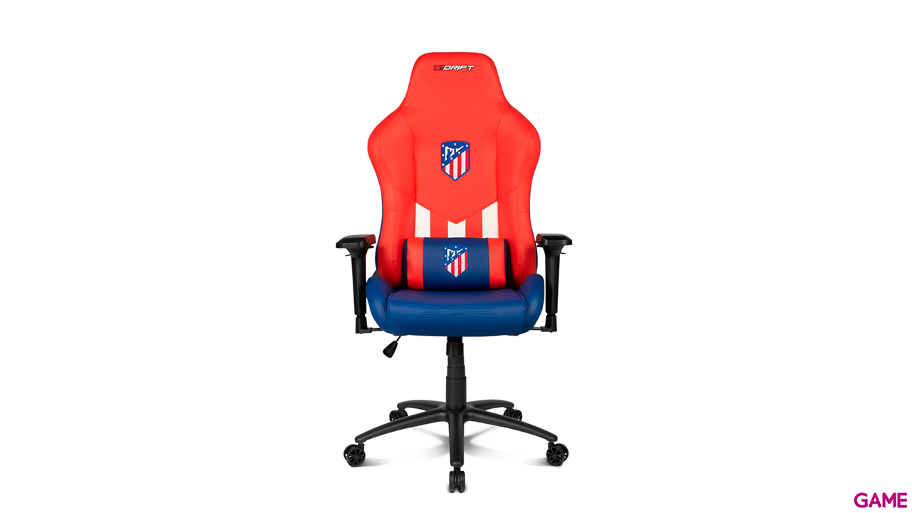 Silla gaming Edición Real Madrid o Atlético de Madrid + PES 2021 de regalo-2
