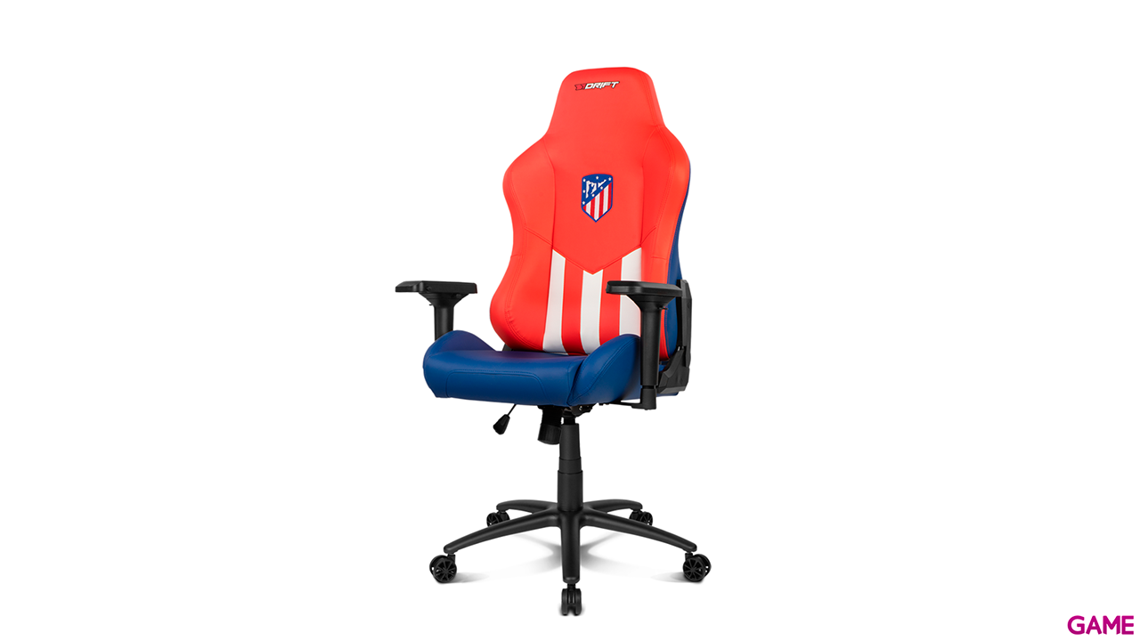 Silla gaming Edición Real Madrid o Atlético de Madrid + PES 2021 de regalo-4
