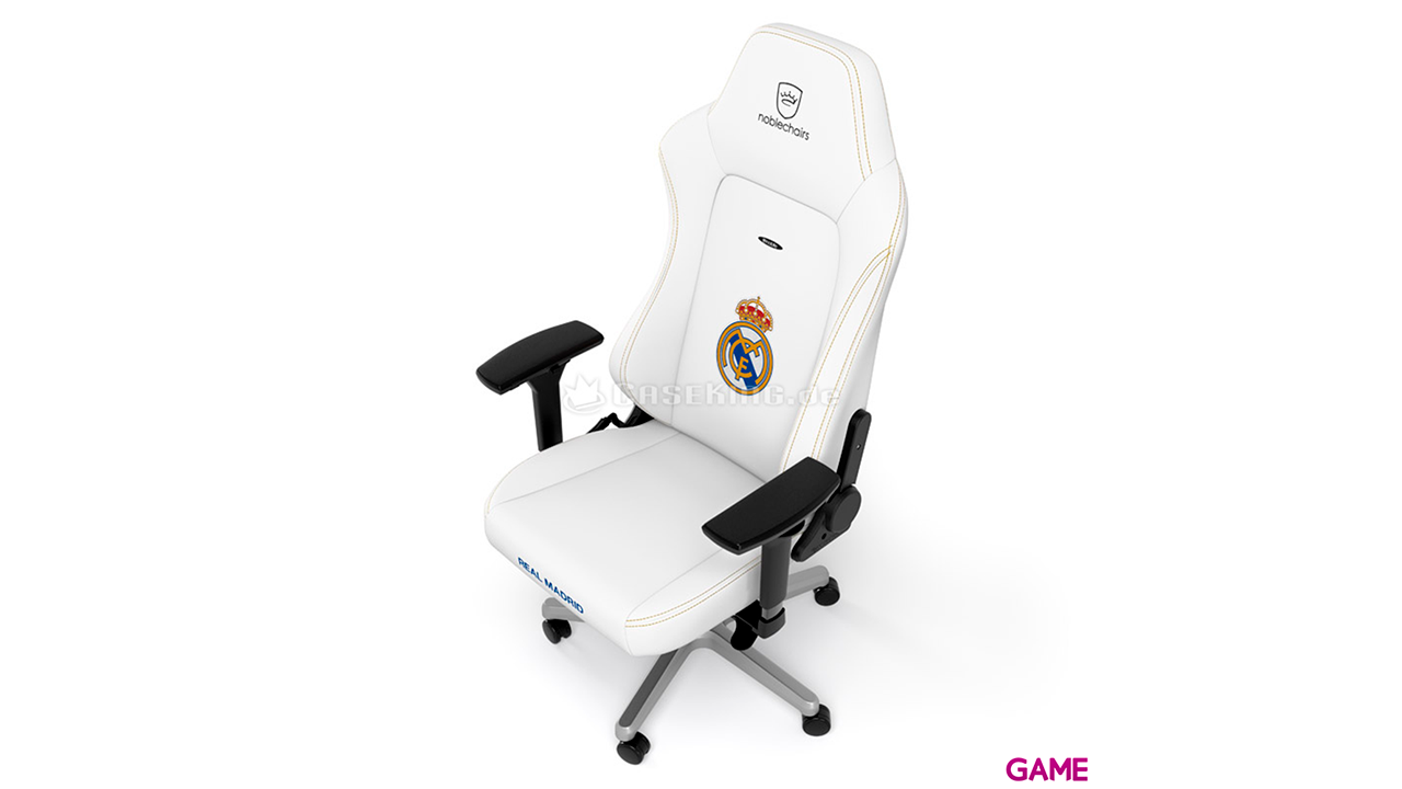 Silla gaming Edición Real Madrid o Atlético de Madrid + PES 2021 de regalo-5