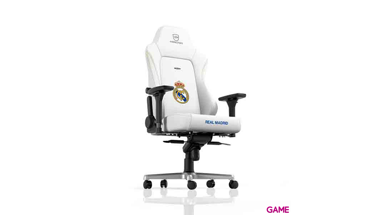 Silla gaming Edición Real Madrid o Atlético de Madrid + PES 2021 de regalo-6