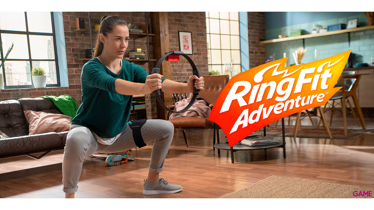 Ring Fit Adventure + Just Dance 21-3