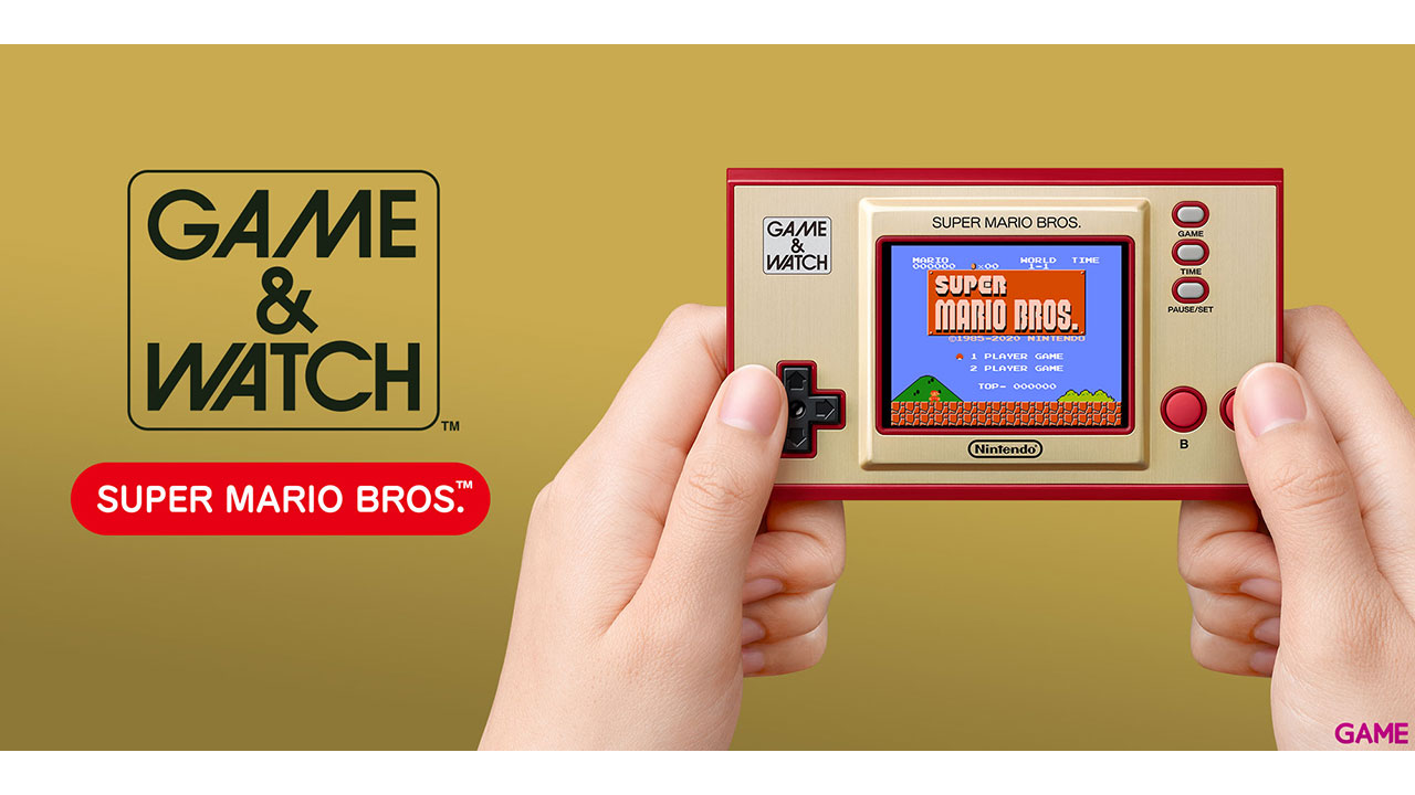 Juego Mario a elegir + Game & Watch-2