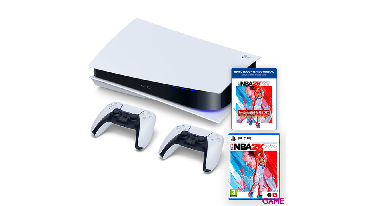 Consola PS5 + GOW Ragnarok + Horizon FW + TLOUS Parte 1 + DualSense 5-2