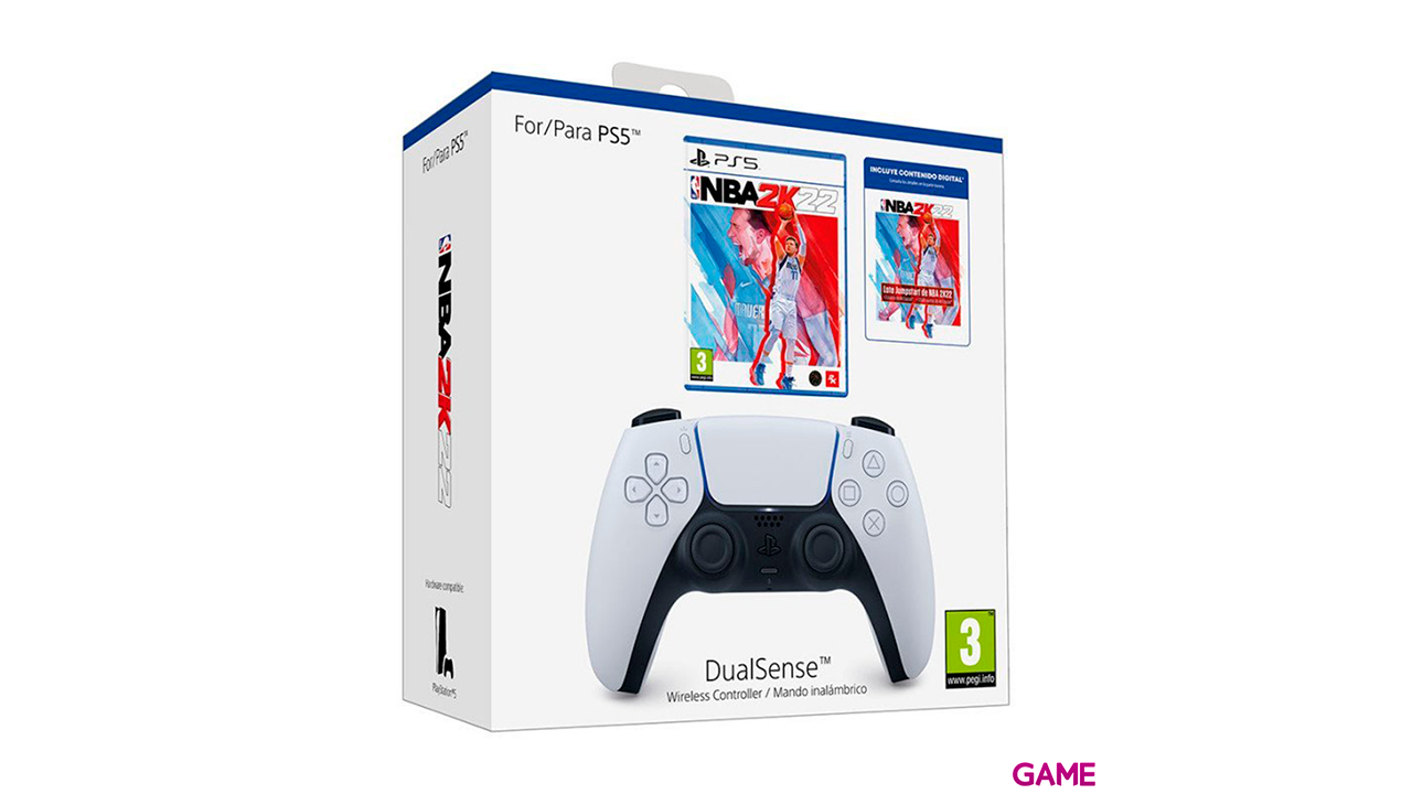 Consola PS5 + GOW Ragnarok + Horizon FW + TLOUS Parte 1 + DualSense 5-4