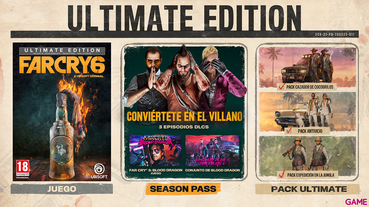 Far Cry 6 Ultimate + Figura Leones de Yara-0