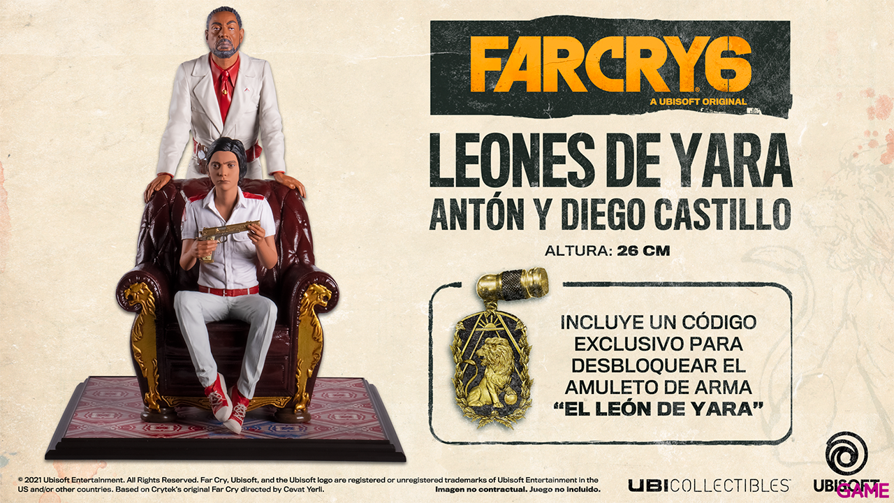 Far Cry 6 Ultimate + Figura Leones de Yara-1