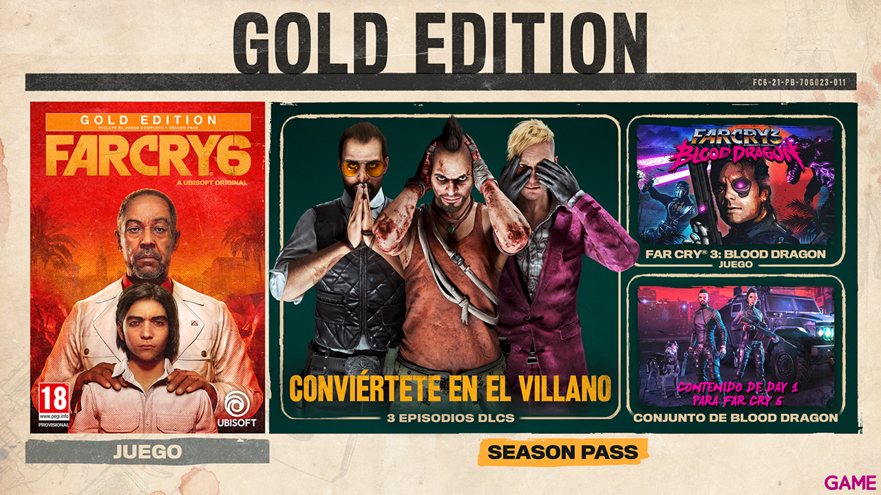 Far Cry 6 Gold + Figura Leones de Yara-0