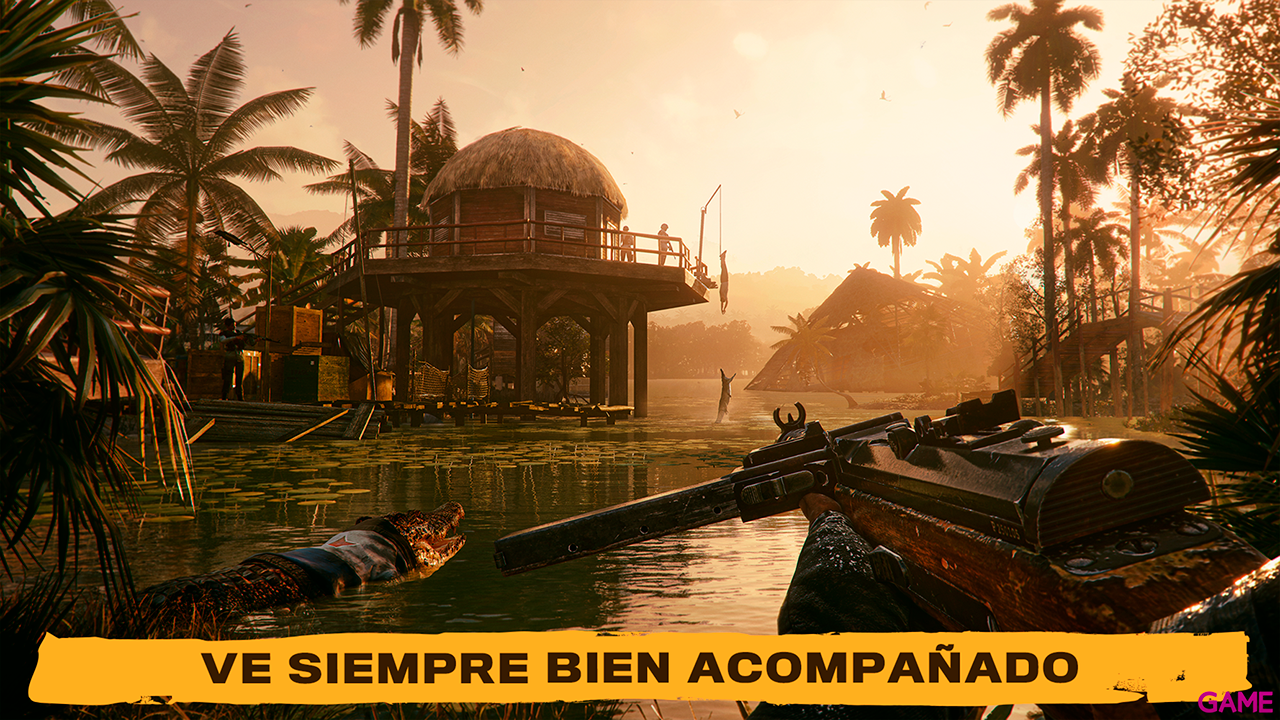 Far Cry 6 Gold + Figura Leones de Yara-3