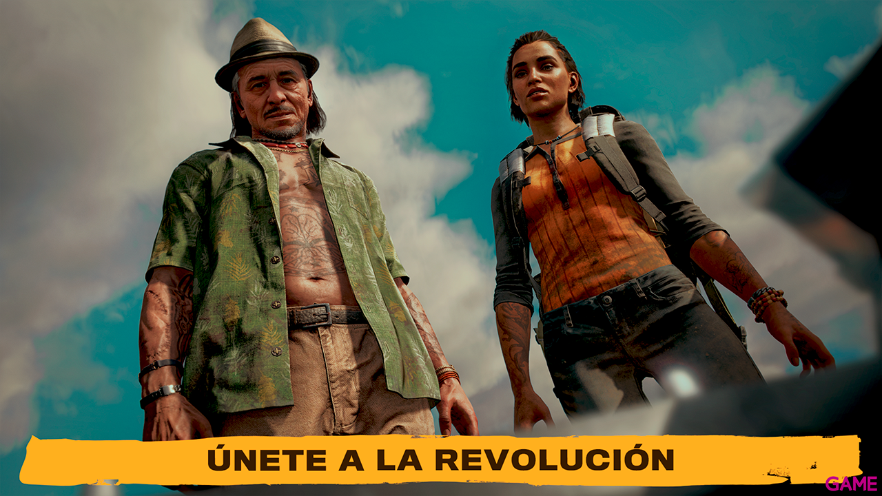 Far Cry 6 Gold + Figura Leones de Yara-4