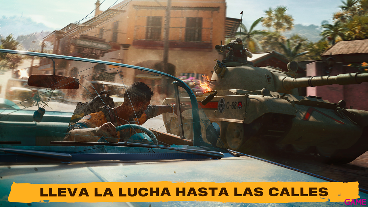 Far Cry 6 Gold + Figura Leones de Yara-8