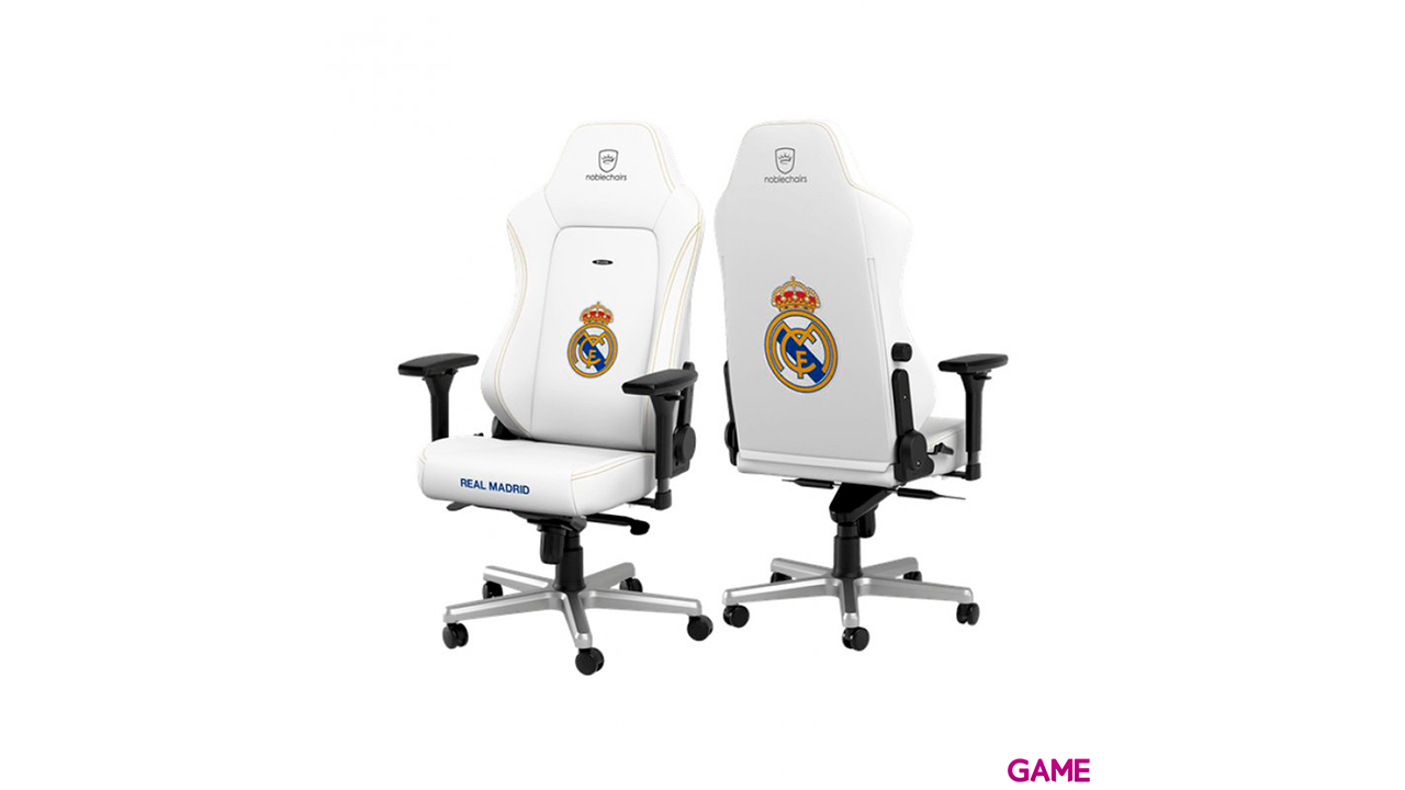 Silla Gaming Noblechair Real Madrid + Fifa 22 a elegir-5