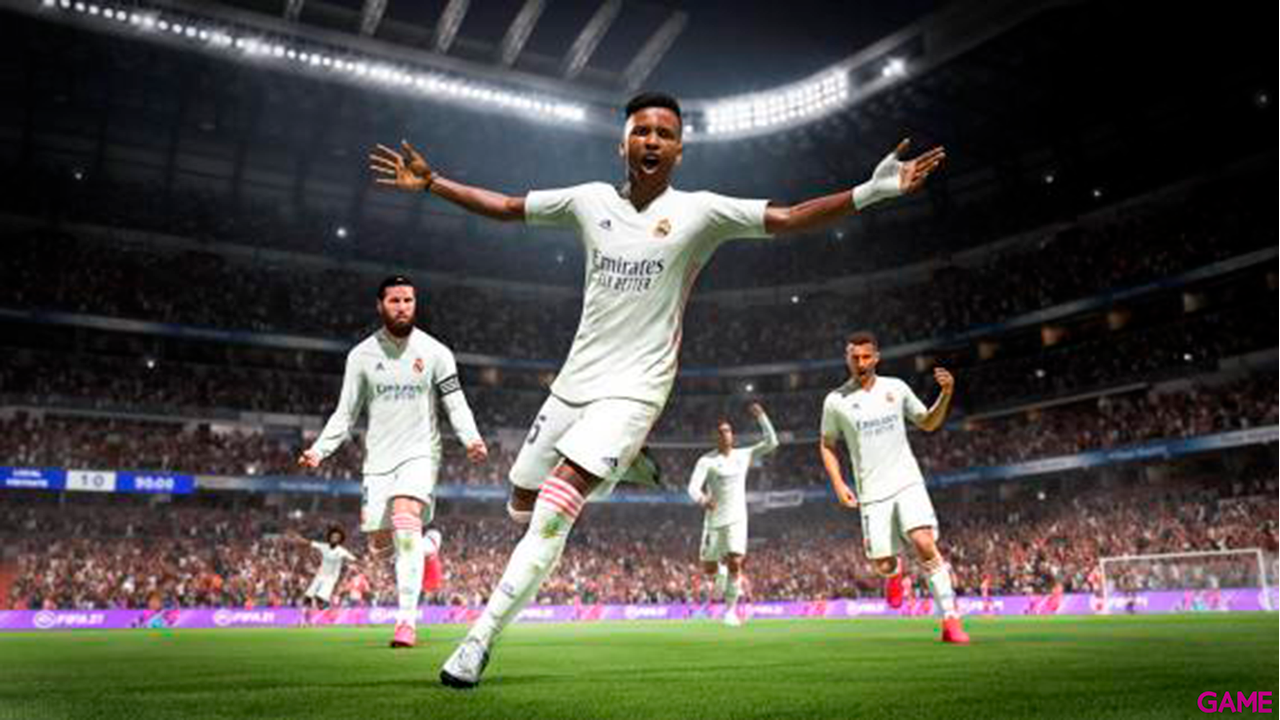 Silla Gaming Noblechair Real Madrid + Fifa 22 a elegir-10