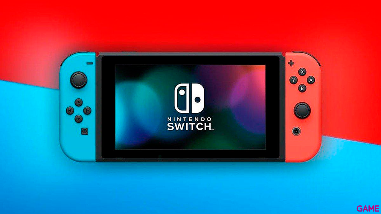 Nintendo Switch Azul Neon Rojo Neon + Fortnite Leyendas de Menta-0