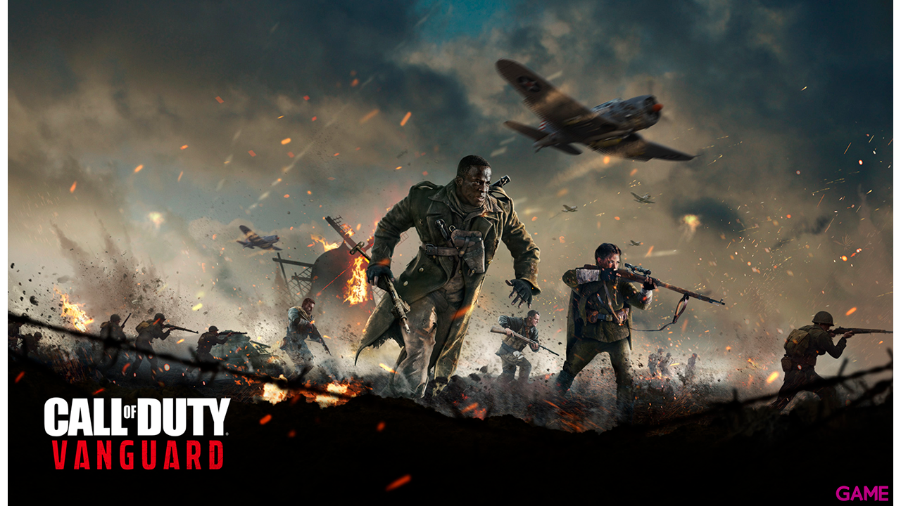 Call of Duty: Vanguard + Auriculares Trust-2
