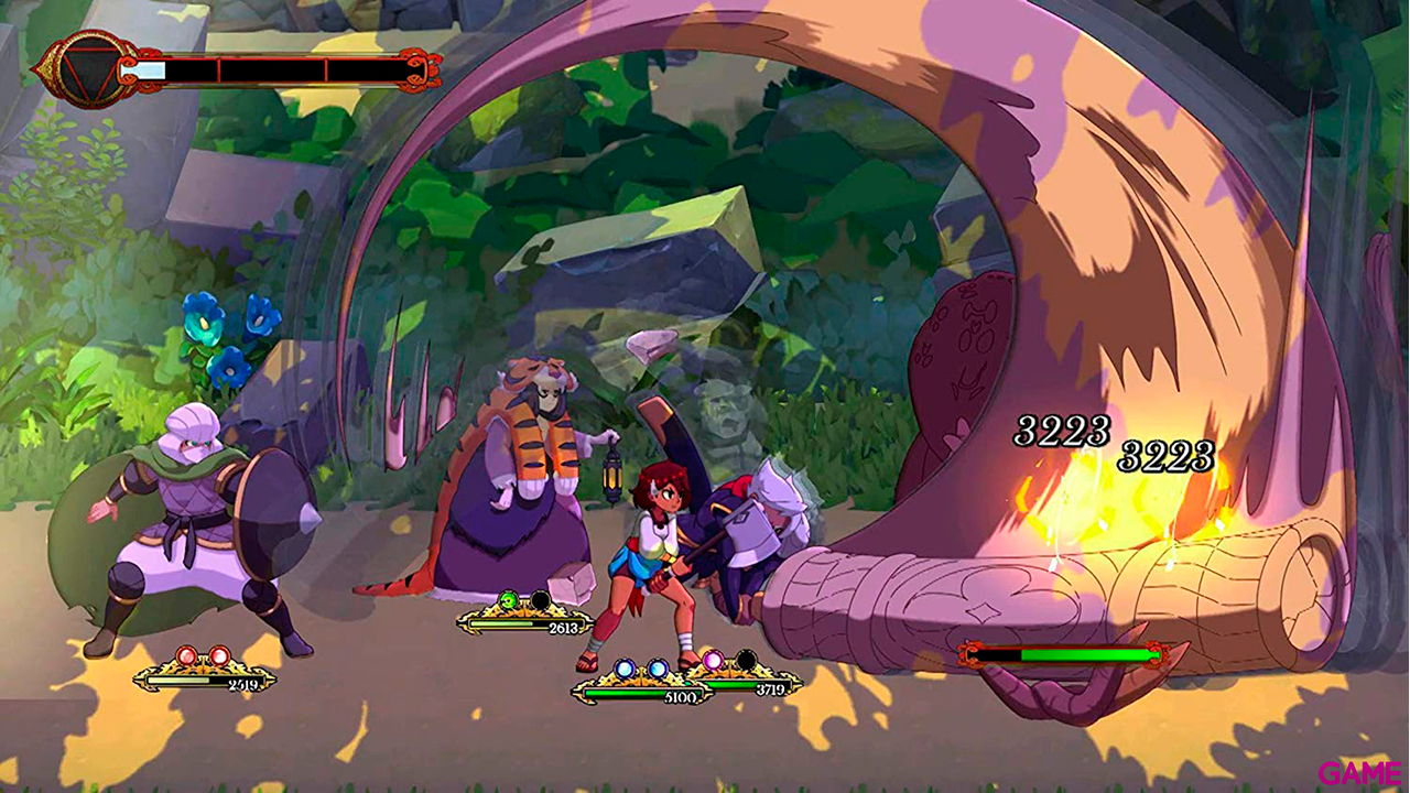 Consola PS4 + Indivisible-4