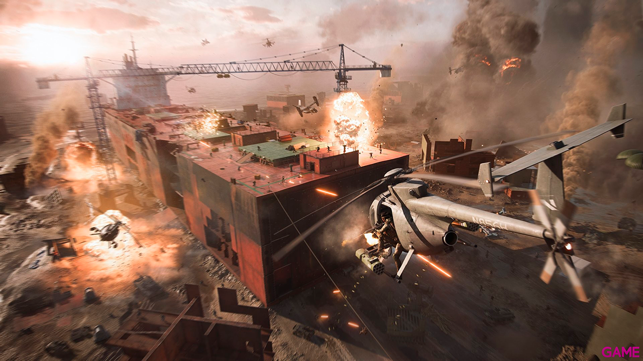 Pack Battlefield 2042 + Auriculares Trust Carus-1