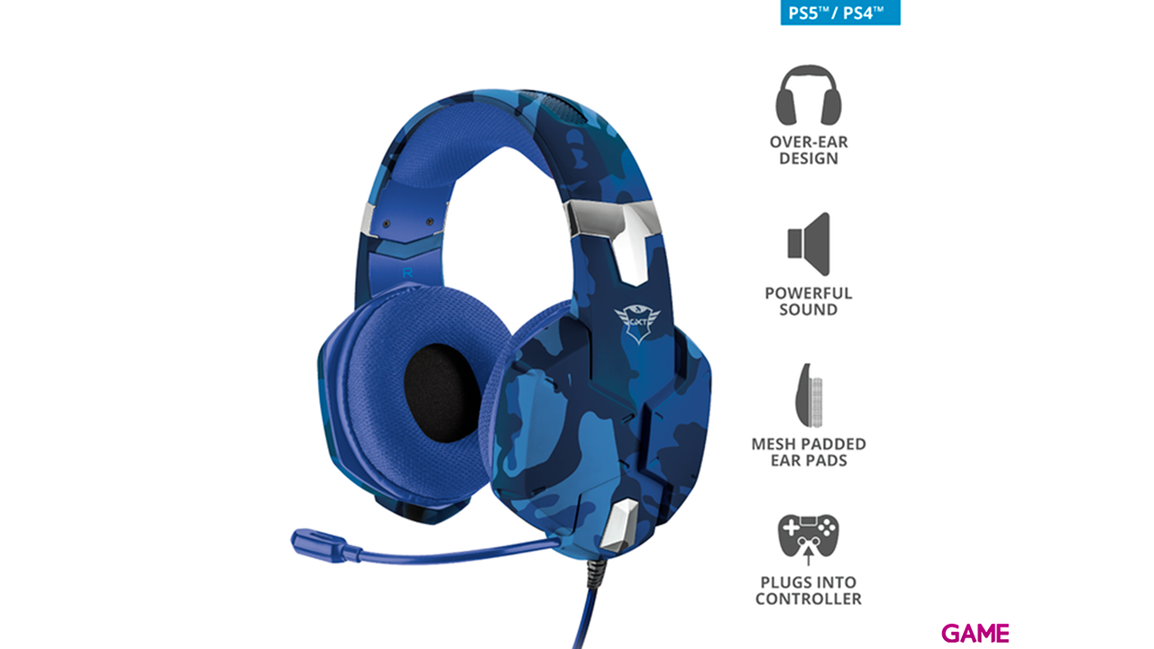 Pack Battlefield 2042 + Auriculares Trust Carus-3