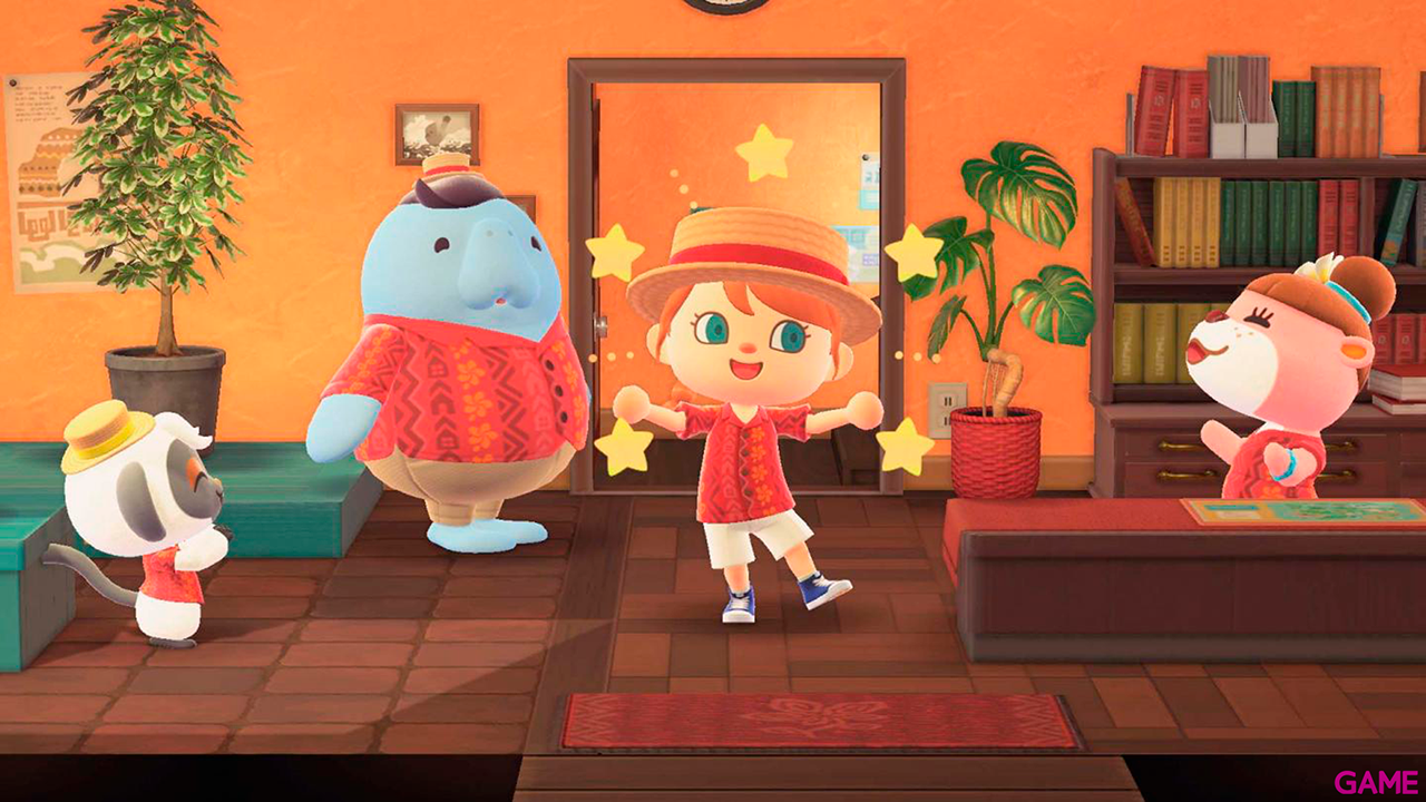 Animal Crossing New Horizons + DLC Happy Home Paradise-0