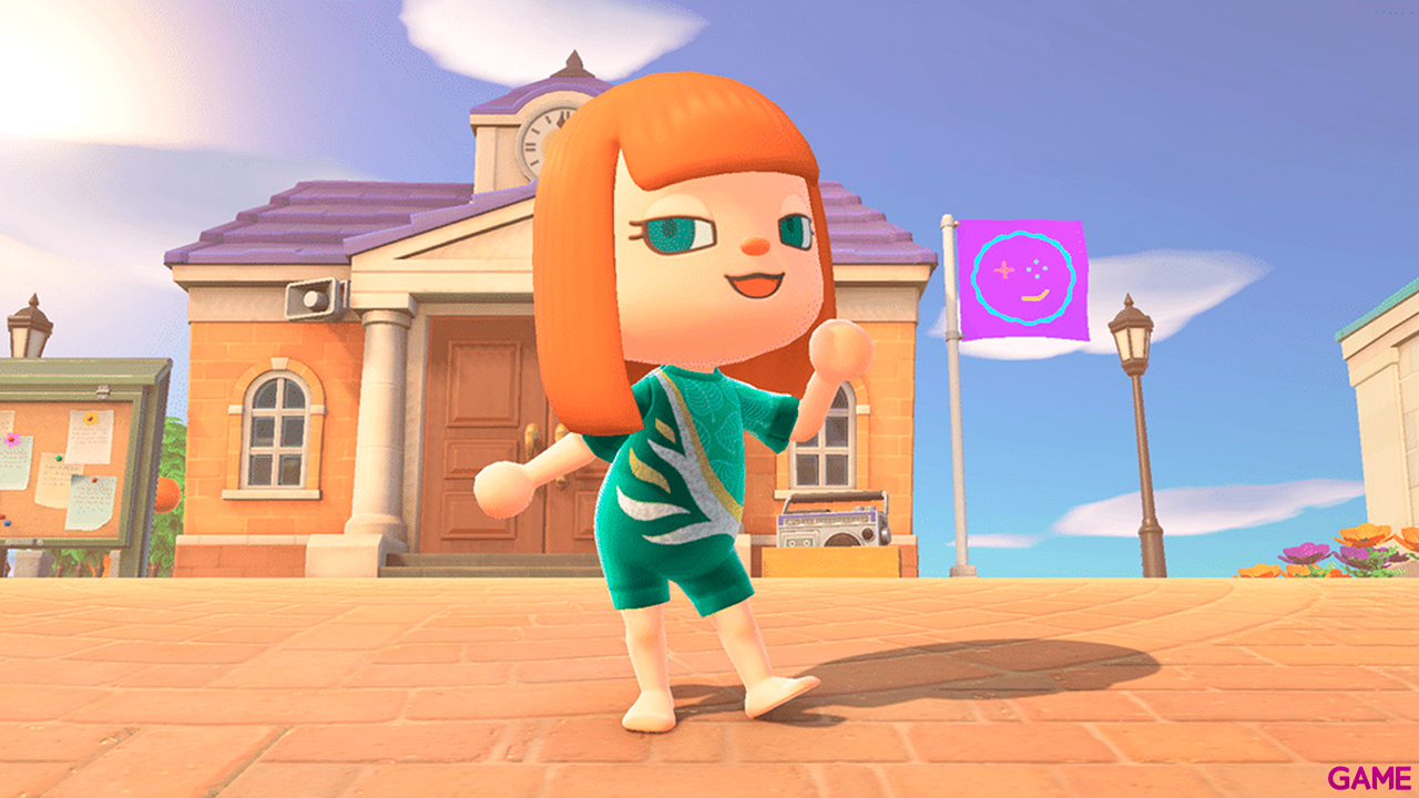 Animal Crossing New Horizons + DLC Happy Home Paradise-5