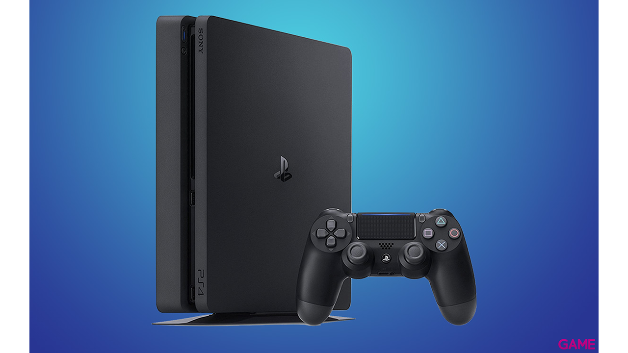 PlayStation 4 Seminueva + The Last of Us Parte II-1