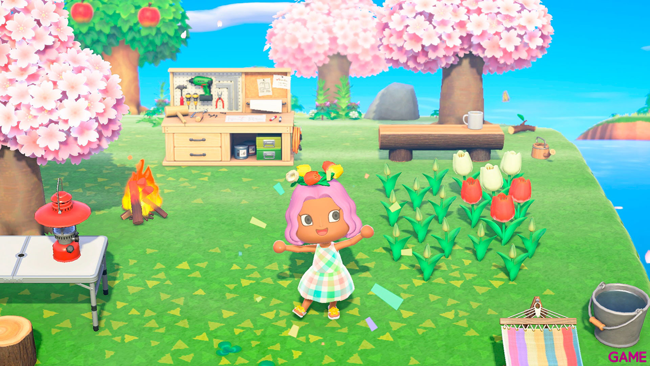 Nintendo Switch a elegir + Animal Crossing: New Horizons-5