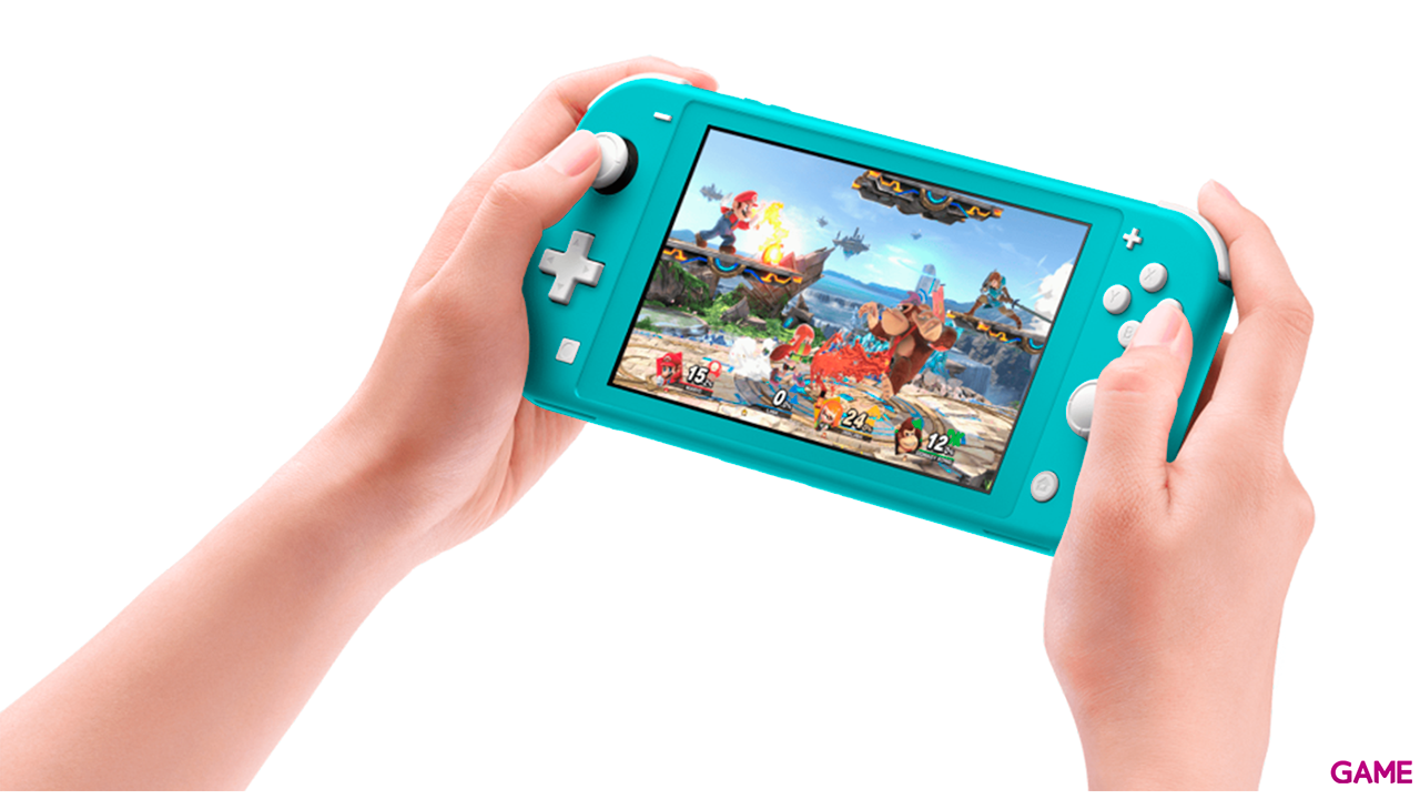 Nintendo Switch Lite + juego a elegir-0
