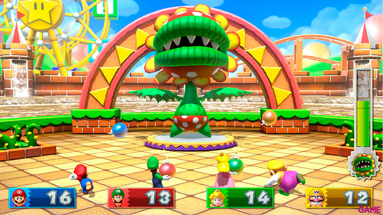 Consola Nintendo Switch a elegir + Super Mario Party-0