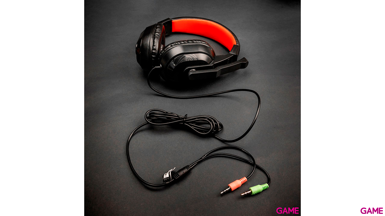 Monitor Gaming M238GC3 + Pack GAME PK200-2