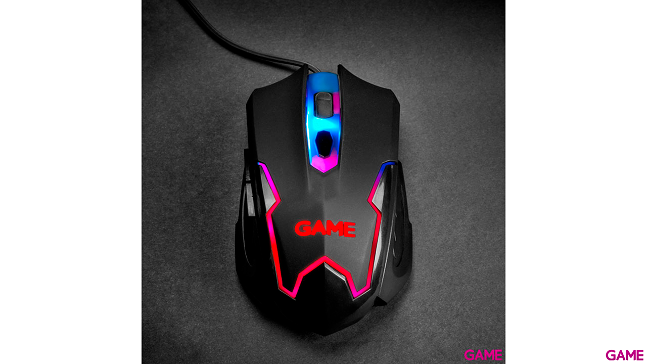 Monitor Gaming M238GC3 + Pack GAME PK200-4