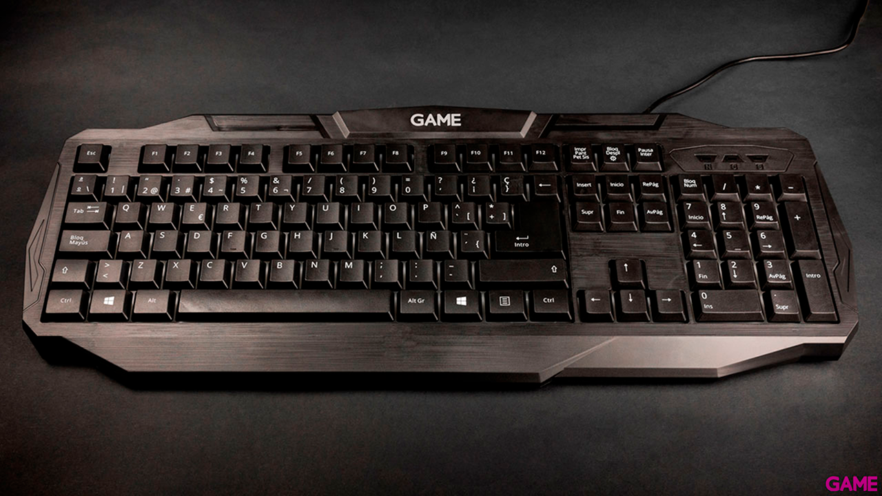 Monitor Gaming M238GC3 + Pack GAME PK200-5