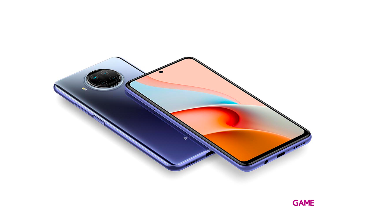Teléfono móvil Xiaomi Redmi Note 9 + Pulsera Mi Band 4C-0