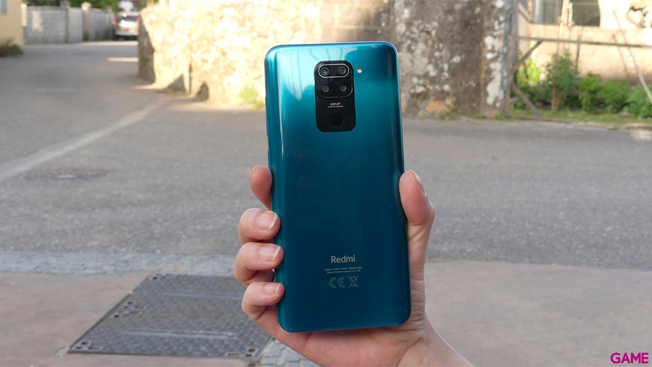 Teléfono móvil Xiaomi Redmi Note 9 + Pulsera Mi Band 4C-2